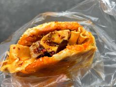 -老鼓楼麻辣烫夹馍