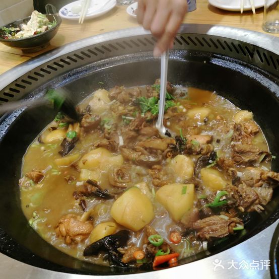 大来铁锅炖