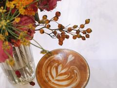 Flate&nbsp;white-1/4 ONE QUARTER COFFEE LAB(朝阳大悦城店)
