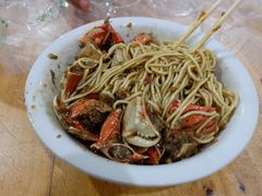 蟹脚热干面-沈记烧烤海鲜(江汉二路店)