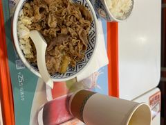 招牌牛肉饭-吉野家(黑牛城道店)