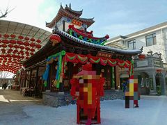 -葫芦古镇关东民俗雪乡