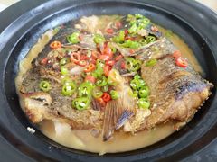 -七的湖·晚芳亭·阳澄湖农家菜·大闸蟹(莲花岛店)