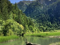 -九寨沟爱情海景区