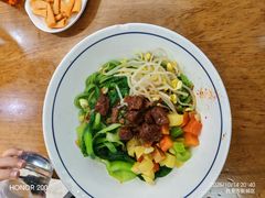 -秦君宝手擀菠菜面(金花路店)