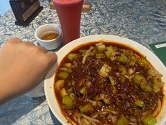 -巴扎美食·新疆菜·西域歌舞表演餐厅(新疆大厦店)