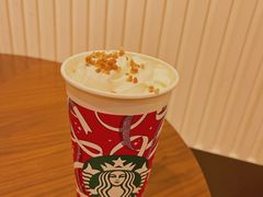 太妃榛果燕麦拿铁-星巴克臻选(北京富力家园店)
