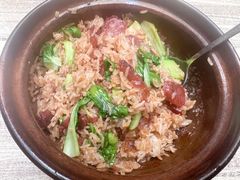 腊肠拼叉烧煲仔饭-壹煲口福煲仔饭(中山路店)