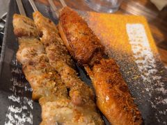 -柿子树炭烤羊腿(金台路店)