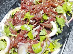 炙烤牛肉-赤铁扒拉锅·烤串·烤鸽子