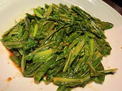 豉香油麦菜-绿茶餐厅(蓝色港湾店)