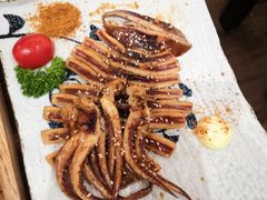 现烤整只大鱿鱼-小川洋风料理(街道口店)