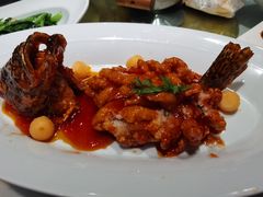 糖醋桂鱼-北京老铺烤鸭(老城根店)