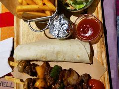 烤牛肉串拼盘套餐-遇见西木美式餐厅(体育路店)