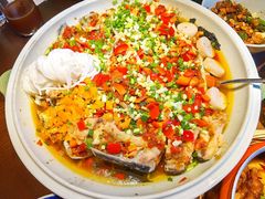 洞庭湖双椒鱼头-隐厨·中国菜馆(三里屯T+MALL店)