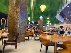 大堂-熊猫自助餐厅.萌趣城堡(长隆熊猫酒店)