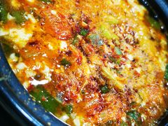 嫩豆腐汤-贤花饭店(城阳店)