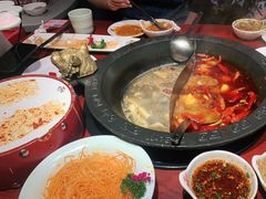 -袁老四火锅店(桐丘南路店)