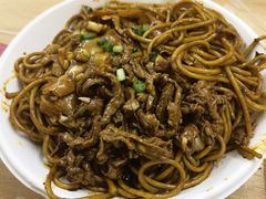 牛肉牛板筋拌面-双宝红油牛系列