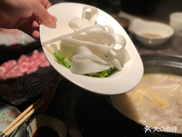 壹家海派老火锅(爱建店)肥羊粉图片 - 第1张