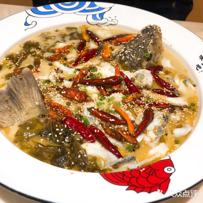 隆隆金大茶楼(明珠广场店)酸菜鱼图片