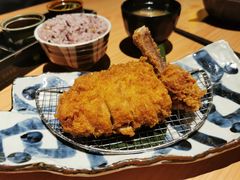 西班牙黑豚战斧里肌猪排-堂本家洋食别馆·炸猪排(中心城店)