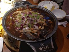 -蜀香三绝·牛蛙·烤鱼·天府炒鸡(安丘泰华店)