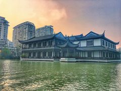 景点-南通濠河风景名胜区
