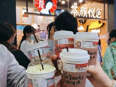 筝筝纸鸢淡奶芝士-茶颜悦色(九龙仓从前慢茶叶子店)