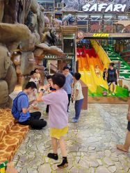 -卡通尼·Safari非洲探索乐园·生日会(金桥国际商业广场店)
