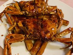 毛蟹炒年糕-翠亭酒家(山西南路店)