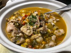 啤酒酸辣牛蛙-火候轩品质湘菜·私厨(市府店)