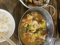 干锅手撕包菜-江南古镇味道·私房菜