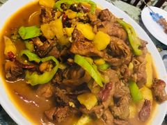 新疆大盘鸡-新疆食府(华龙店)
