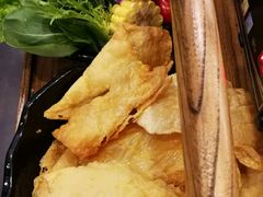 潮汕炸腐皮-牛村来人潮汕牛肉火锅(西单店)