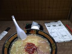 拉面-一蘭拉面(新宿中央东口店)