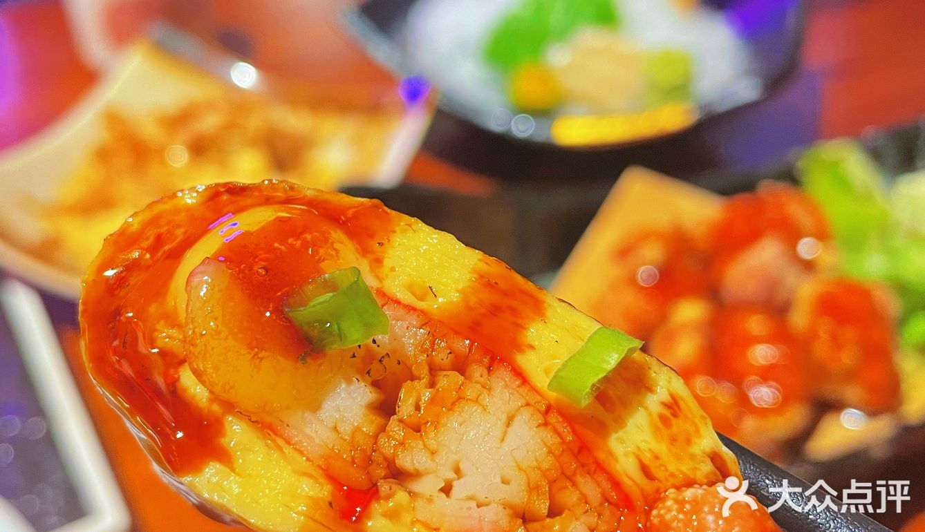 深夜居酒屋🏮寿喜锅〰️烧鸟串