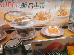 -争鲜回转寿司(天府广场-今站PLUS店)