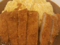 炸猪排咖喱蛋包饭-COCO壱番屋(北京平安国际金融中心店)