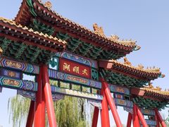 -济南大明湖景区