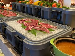 自助取餐区-大理实力希尔顿酒店•香全日制餐厅