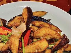 风味茄子-梅飞酒家(桑园路店)