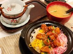 鹅肝拌饭-月下料理(楷林IFC店)