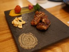 铁板烧牛肋肉-金井日本料理(丽柏广场店)