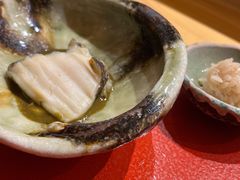 酒蒸鲍鱼配肝酱-鮨青(恒基名人购物中心店)