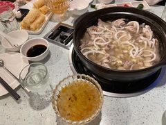 原味椰子鸡（文昌鸡）-烹然四季椰子鸡火锅(团结湖总店)
