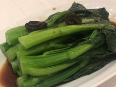 白灼有机菜心-广州逸林假日酒店·四季桃源中餐厅(白云山风景区店)