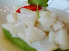 碧绿拌鲜贝丁-临江宴(陆家嘴店)