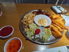 烤鸡拼盘-赤火牛排(金狮广场店)