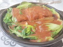 香芋扣肉煲-岭南海晏楼(东晓南店)